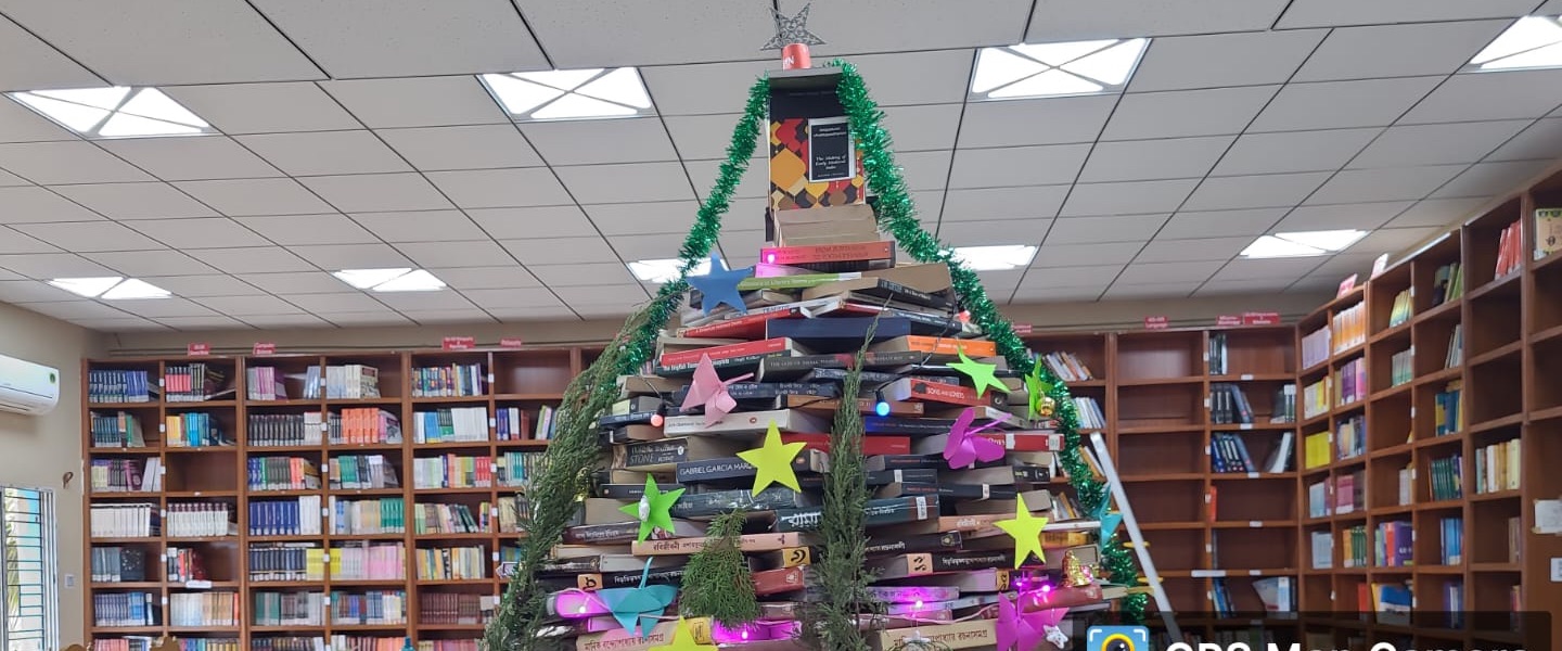 2022 X-MAS Celebration at PRTGC Library